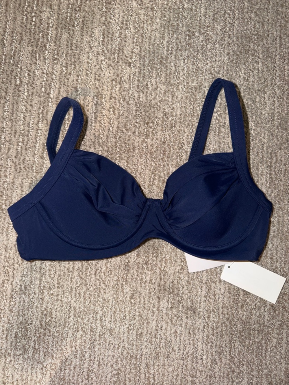 Lands’ End Underwire Bikini Top